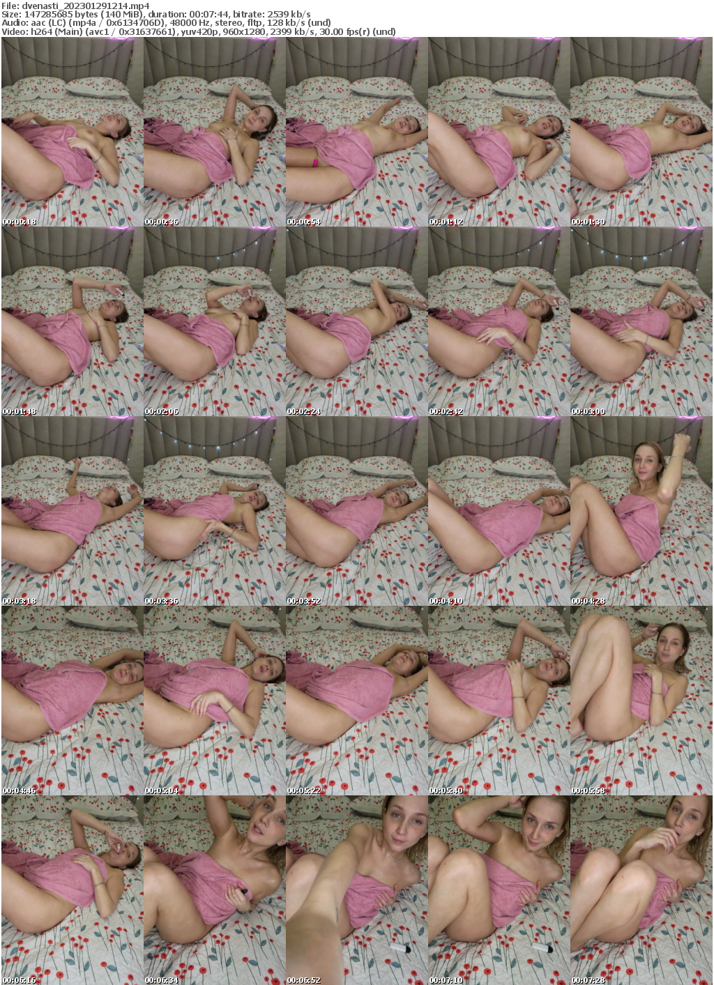 Preview thumb from dvenasti on 2023-01-29 @ bongacams