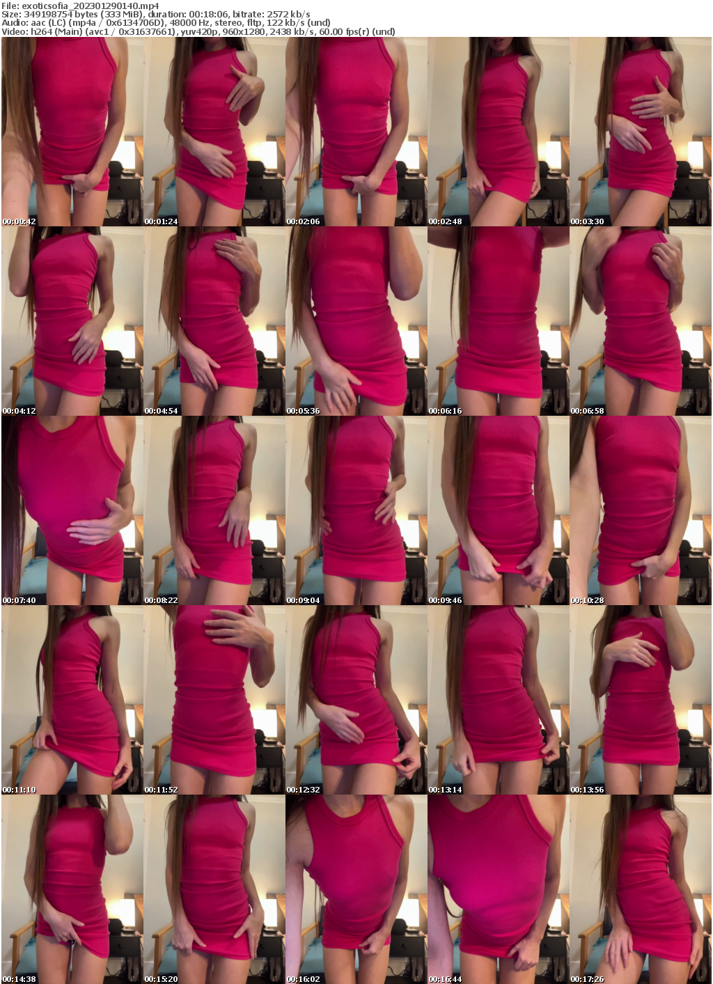 Preview thumb from exoticsofia on 2023-01-29 @ bongacams