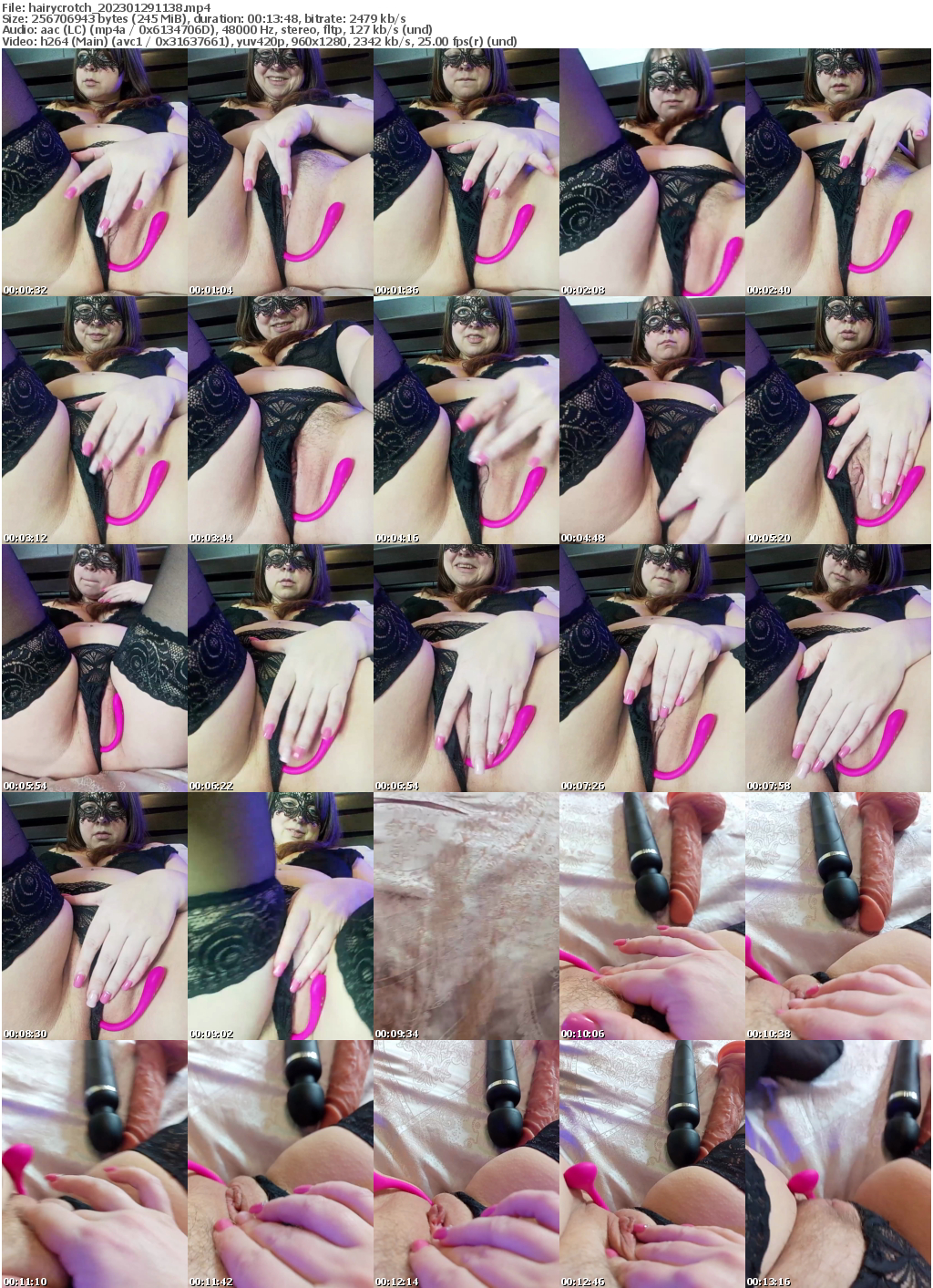 Preview thumb from hairycrotch on 2023-01-29 @ bongacams