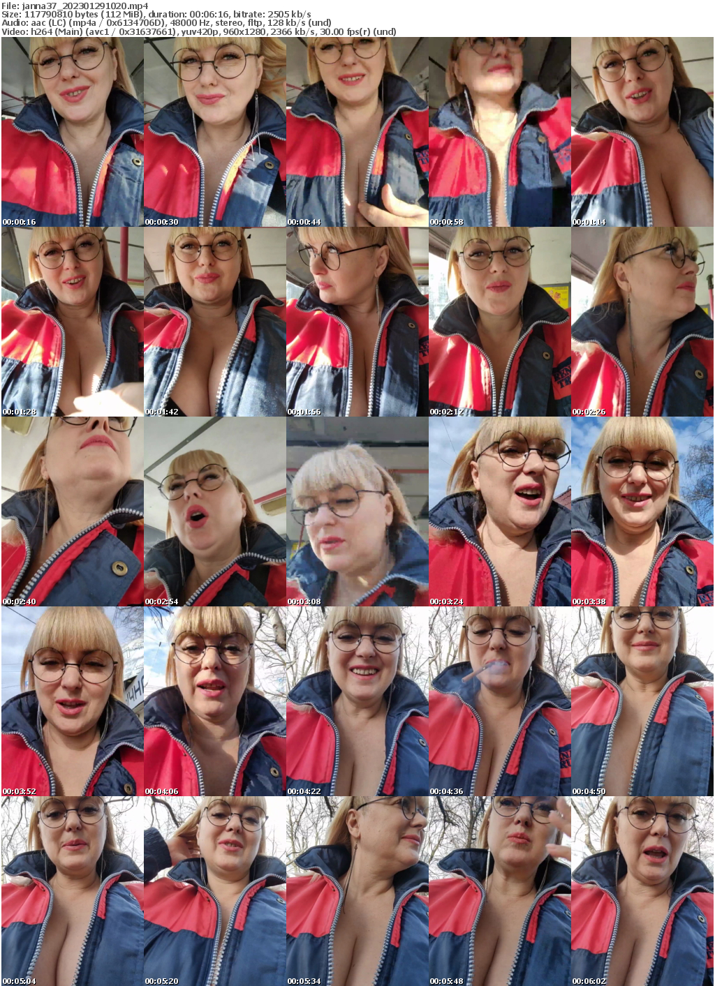 Preview thumb from janna37 on 2023-01-29 @ bongacams