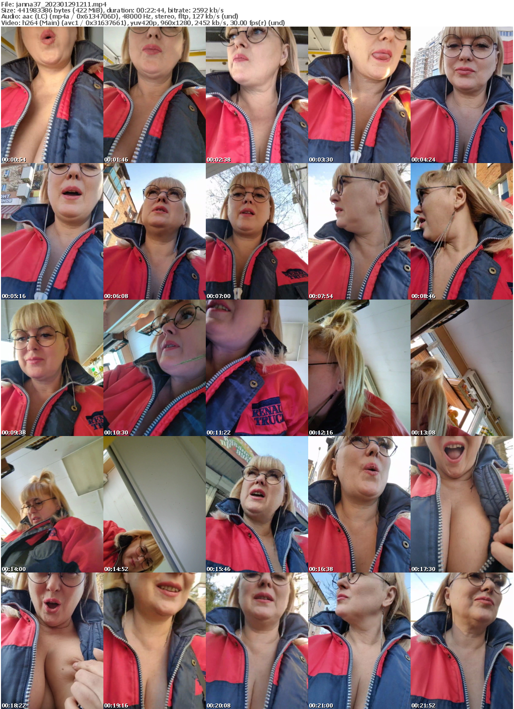 Preview thumb from janna37 on 2023-01-29 @ bongacams