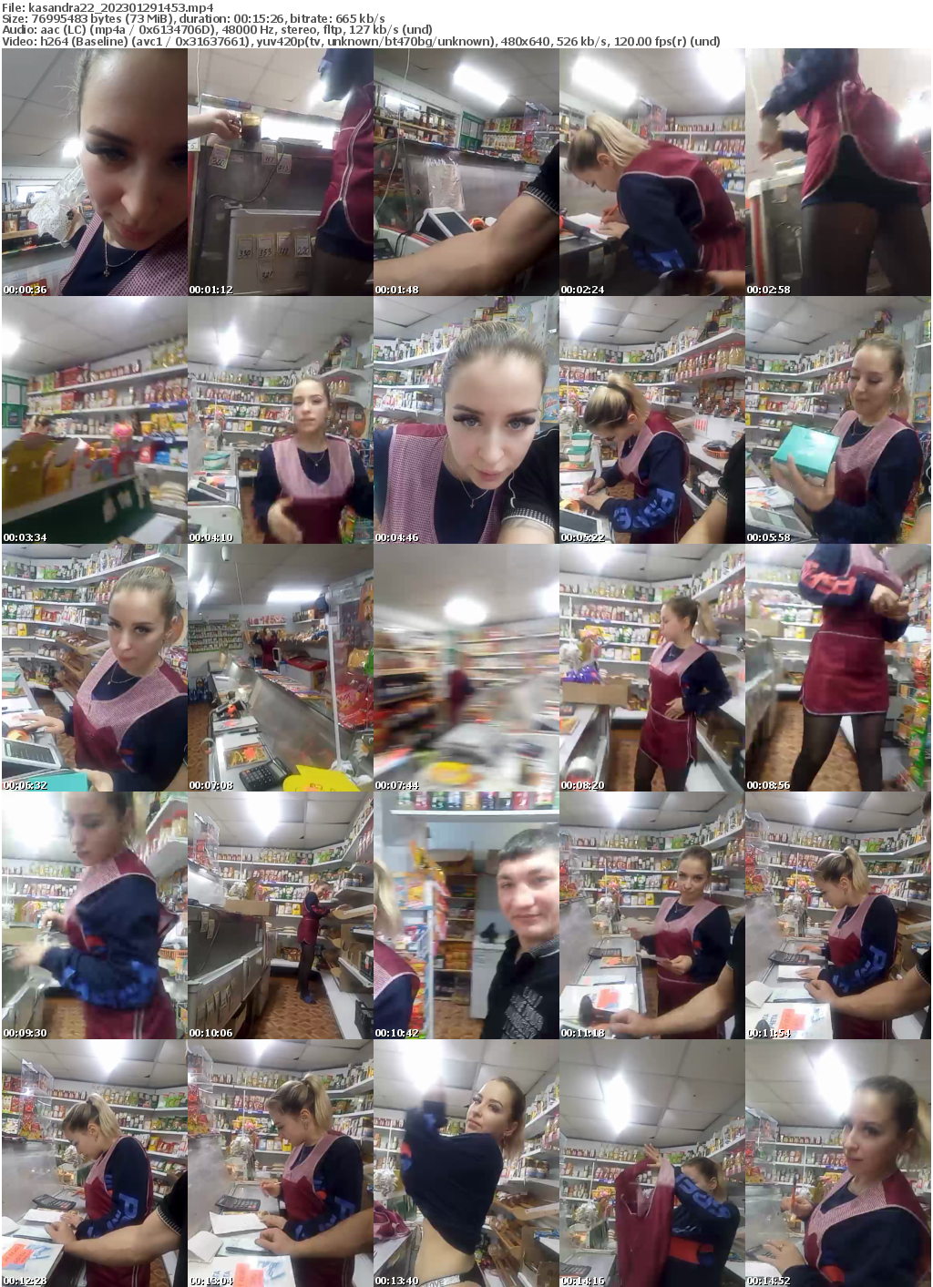 Preview thumb from kasandra22 on 2023-01-29 @ bongacams