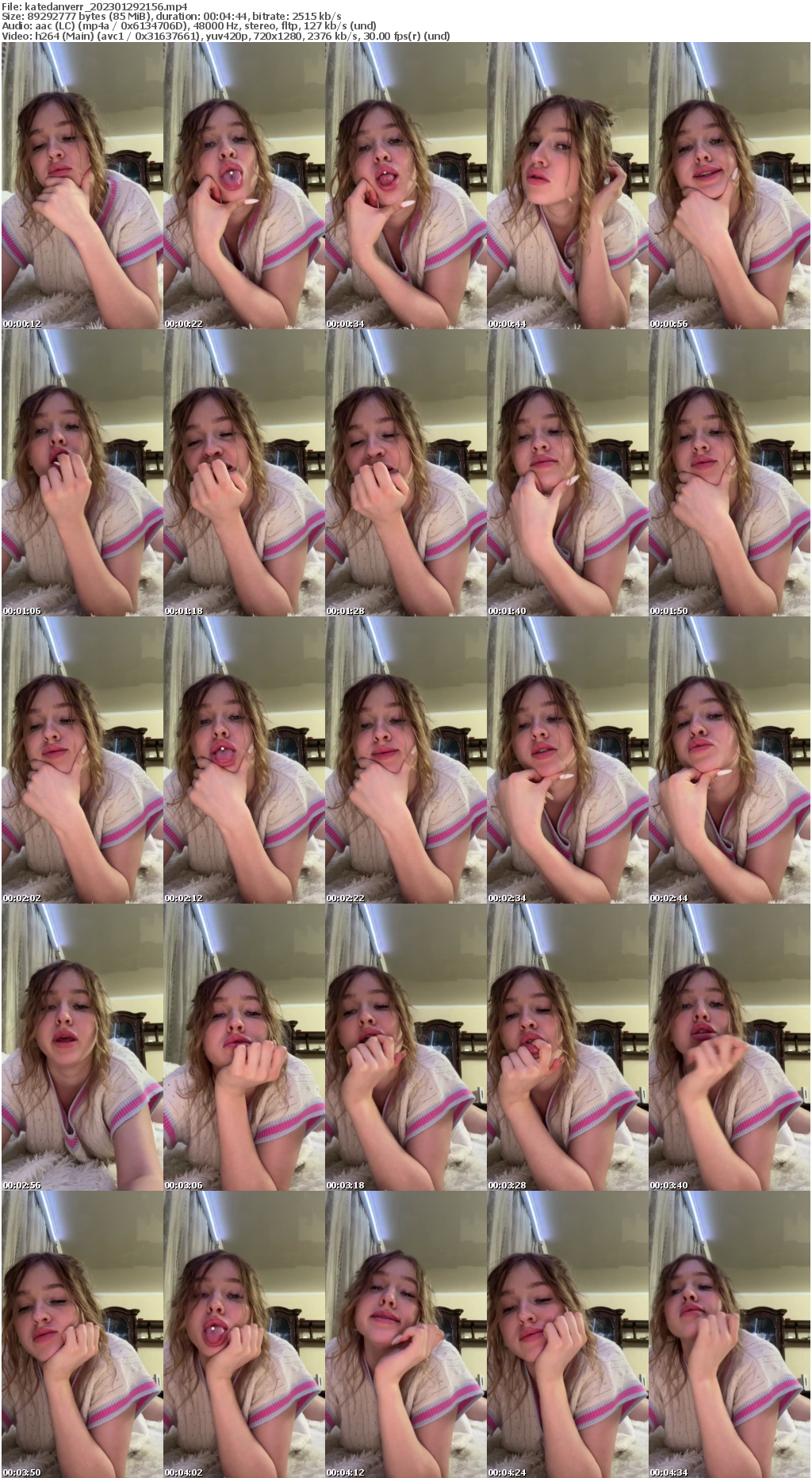 Preview thumb from katedanverr on 2023-01-29 @ bongacams