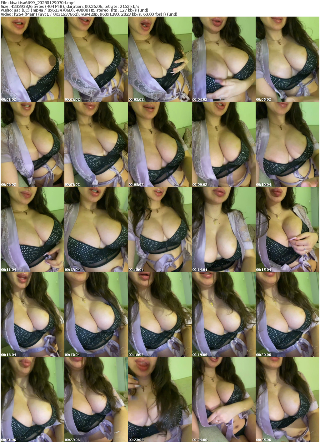 Preview thumb from kisakisa6699 on 2023-01-29 @ bongacams