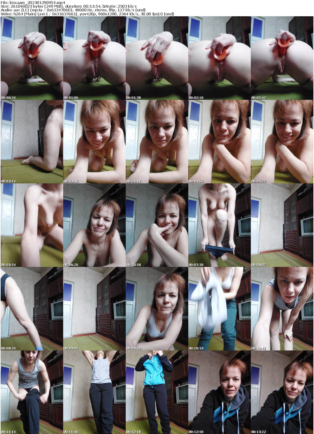 Preview thumb from kissaam on 2023-01-29 @ bongacams