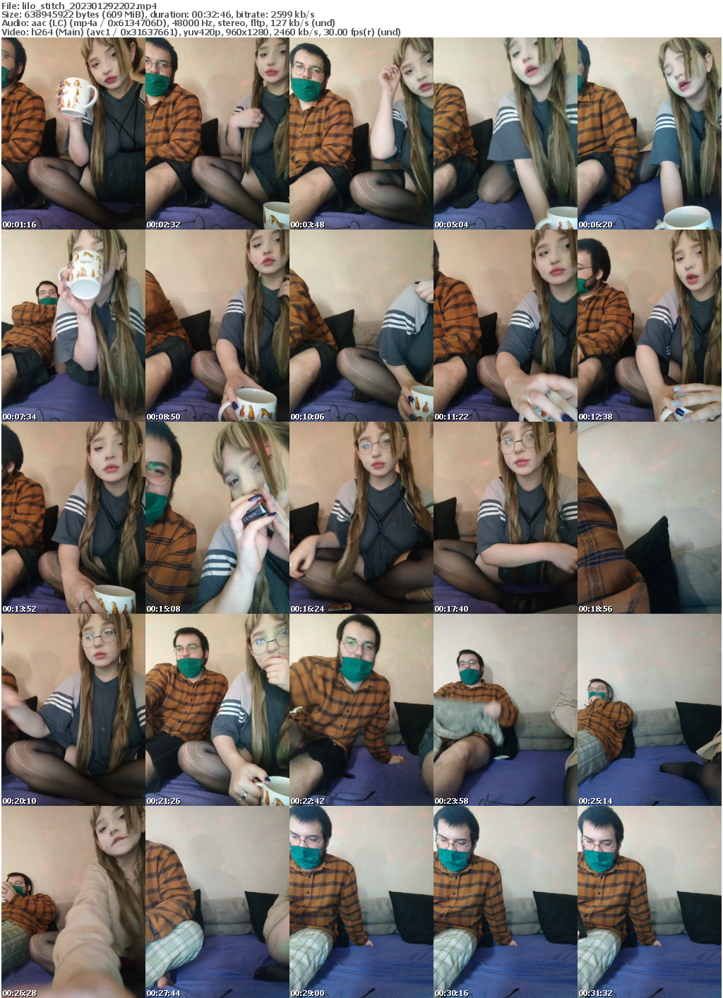 Preview thumb from lilo_stitch on 2023-01-29 @ bongacams