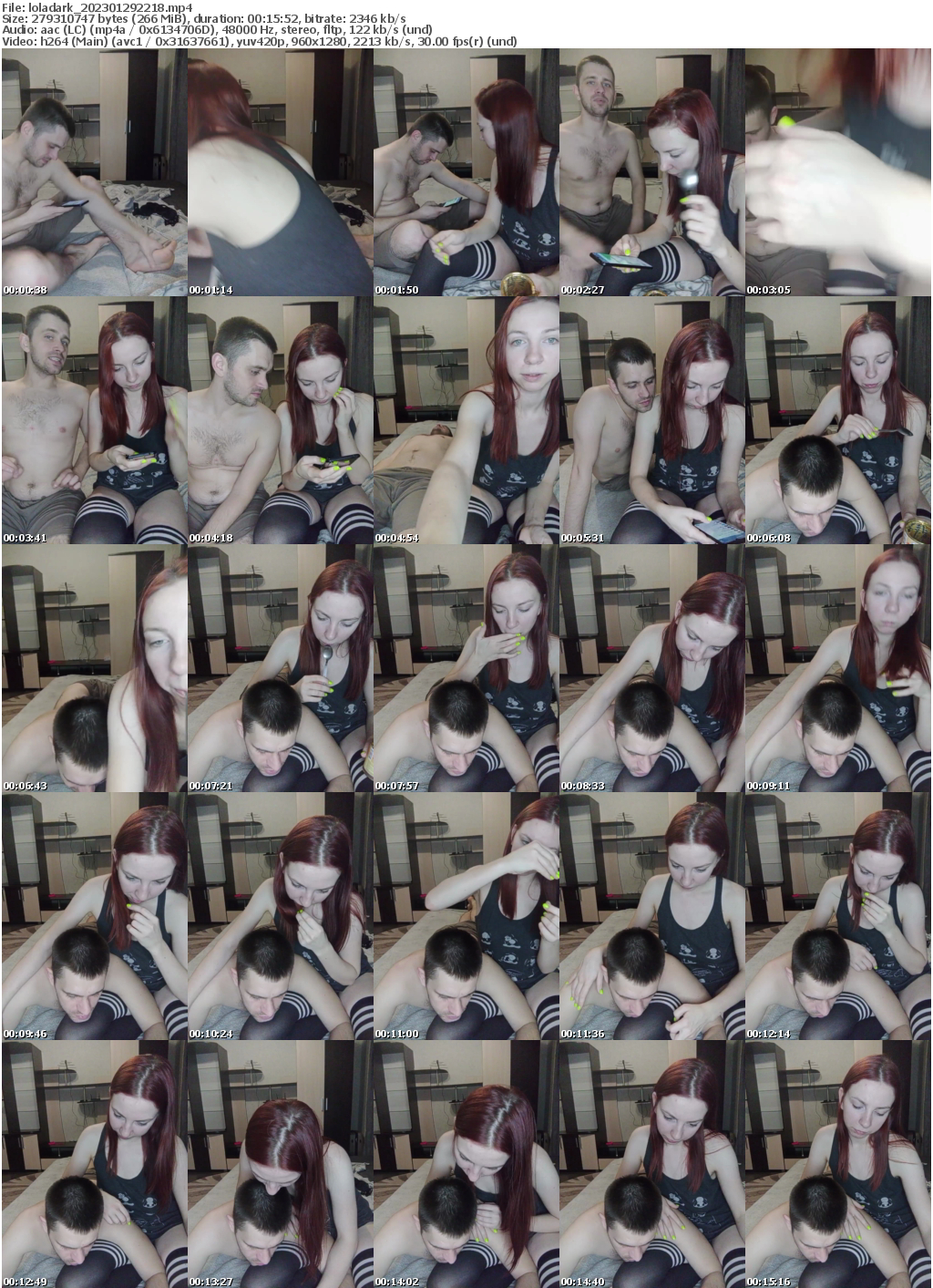 Preview thumb from loladark on 2023-01-29 @ bongacams