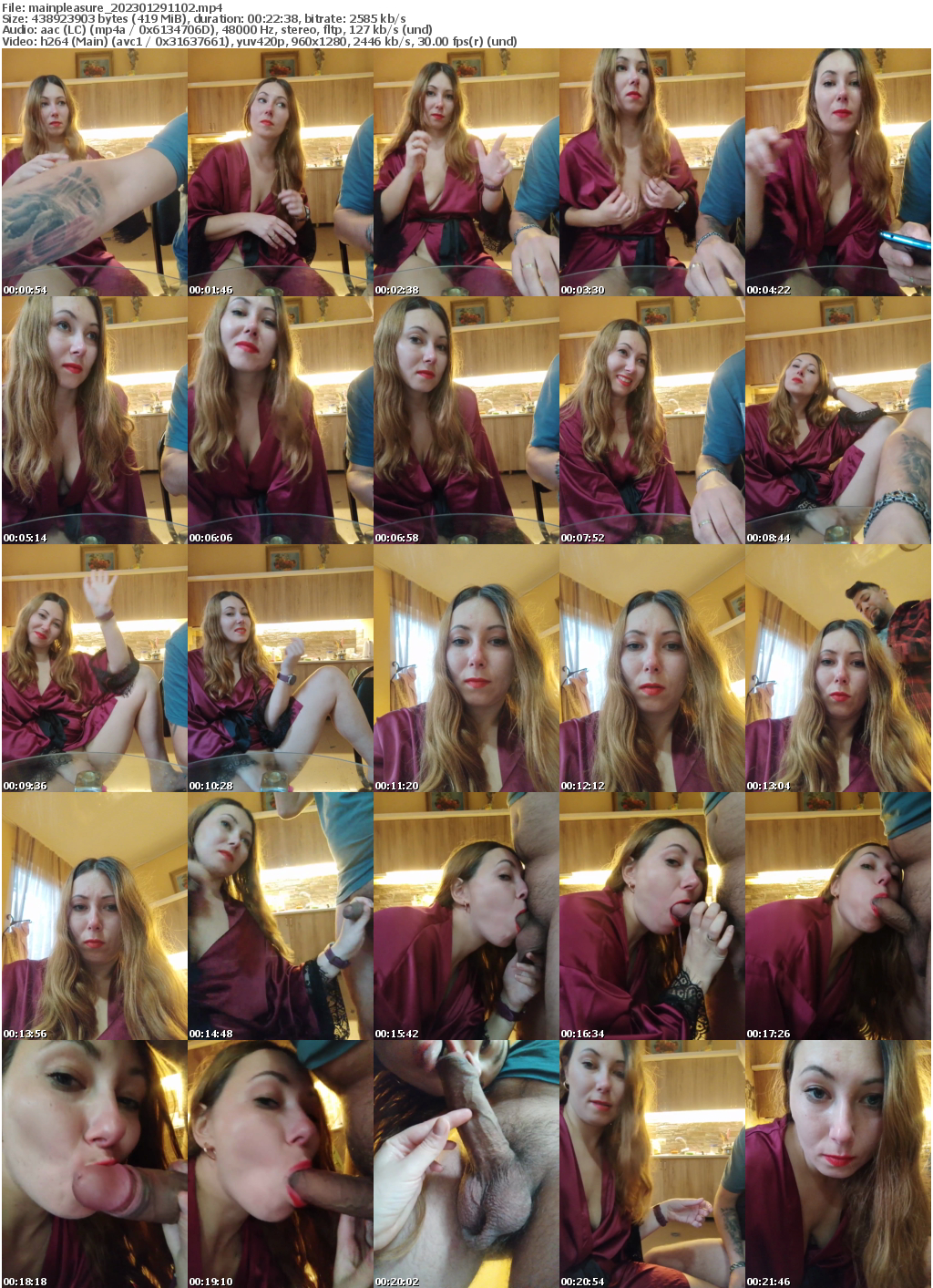 Preview thumb from mainpleasure on 2023-01-29 @ bongacams