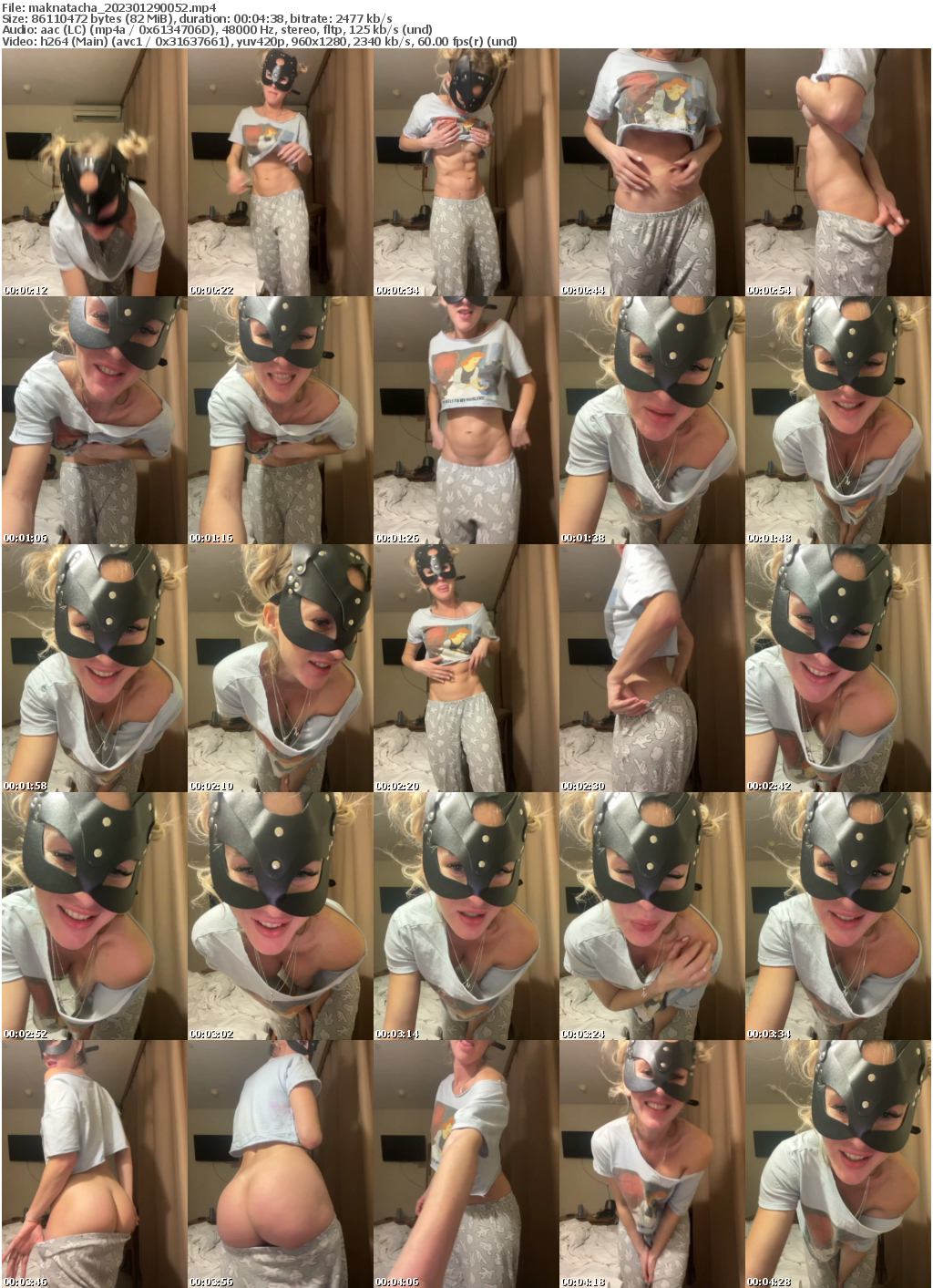 Preview thumb from maknatacha on 2023-01-29 @ bongacams