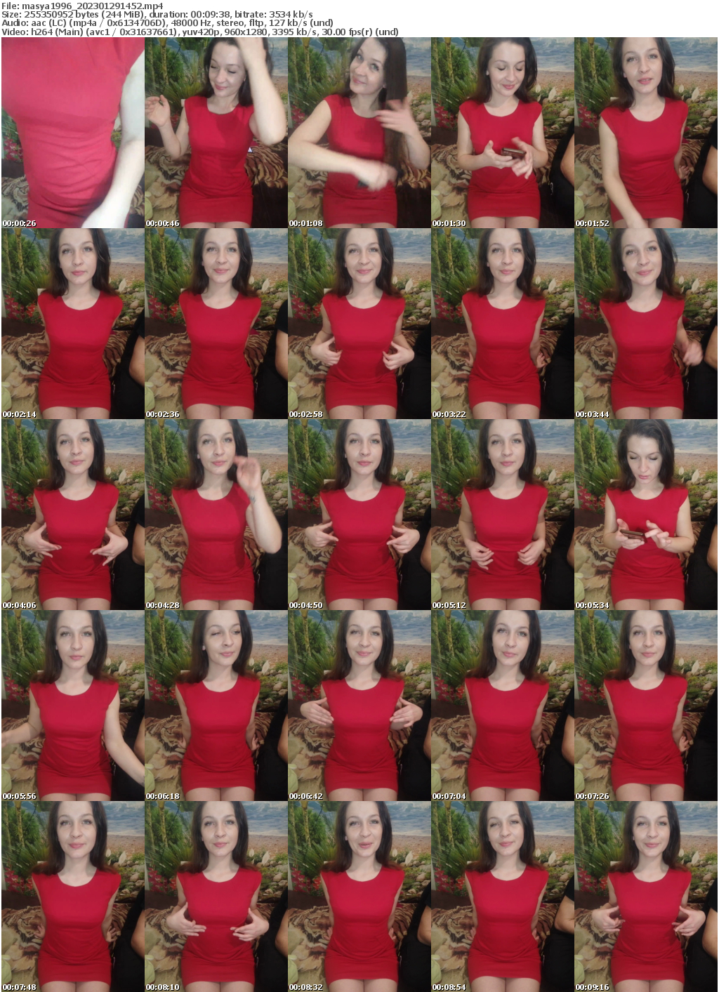 Preview thumb from masya1996 on 2023-01-29 @ bongacams