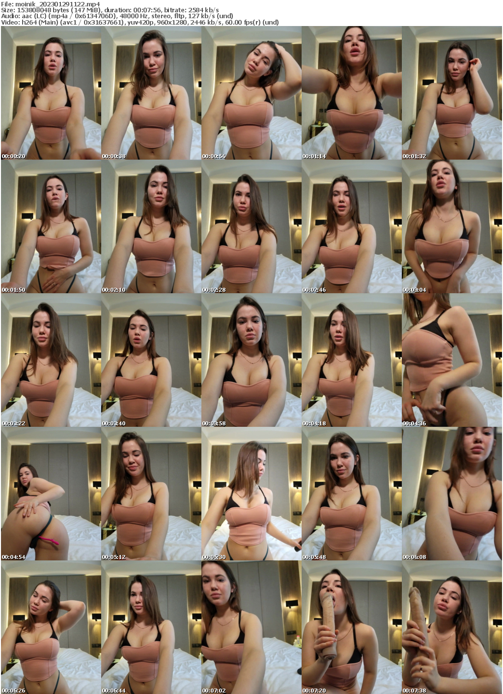 Preview thumb from moinik on 2023-01-29 @ bongacams