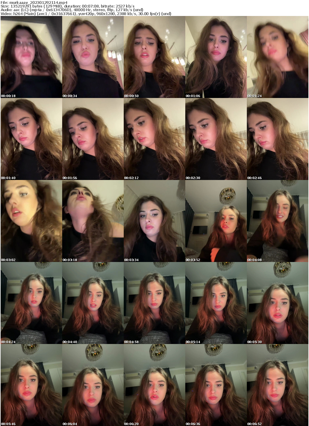 Preview thumb from murkaaay on 2023-01-29 @ bongacams