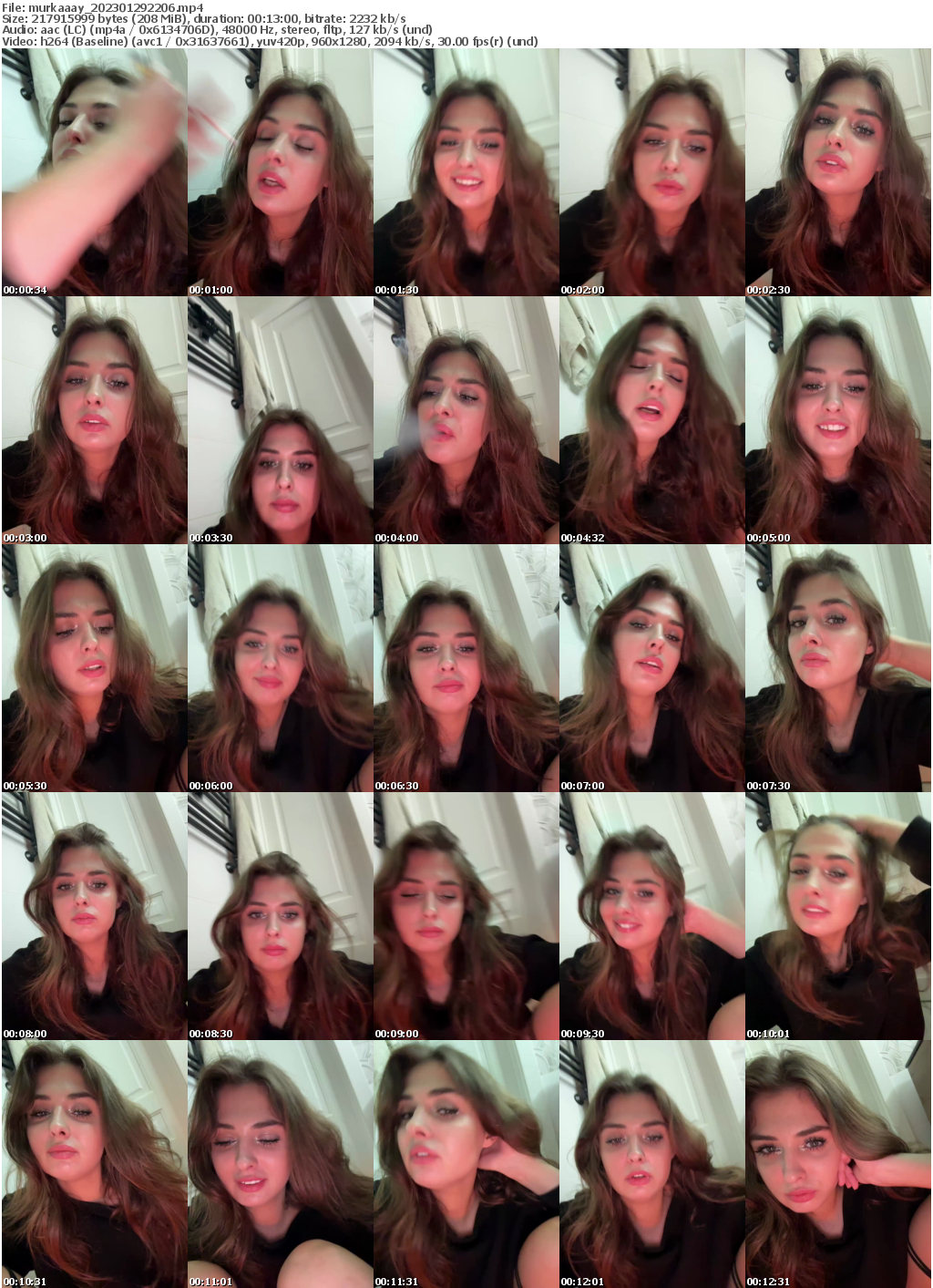 Preview thumb from murkaaay on 2023-01-29 @ bongacams