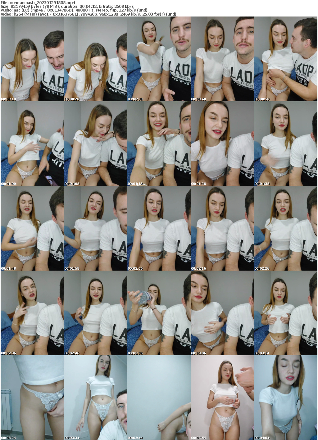 Preview thumb from normanmash on 2023-01-29 @ bongacams