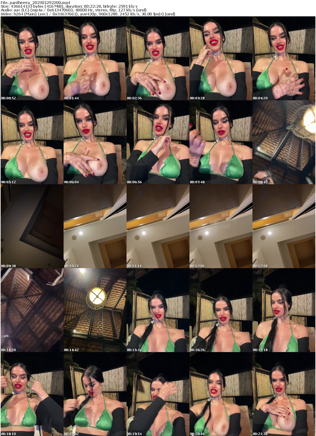 Preview thumb from pantherrra on 2023-01-29 @ bongacams