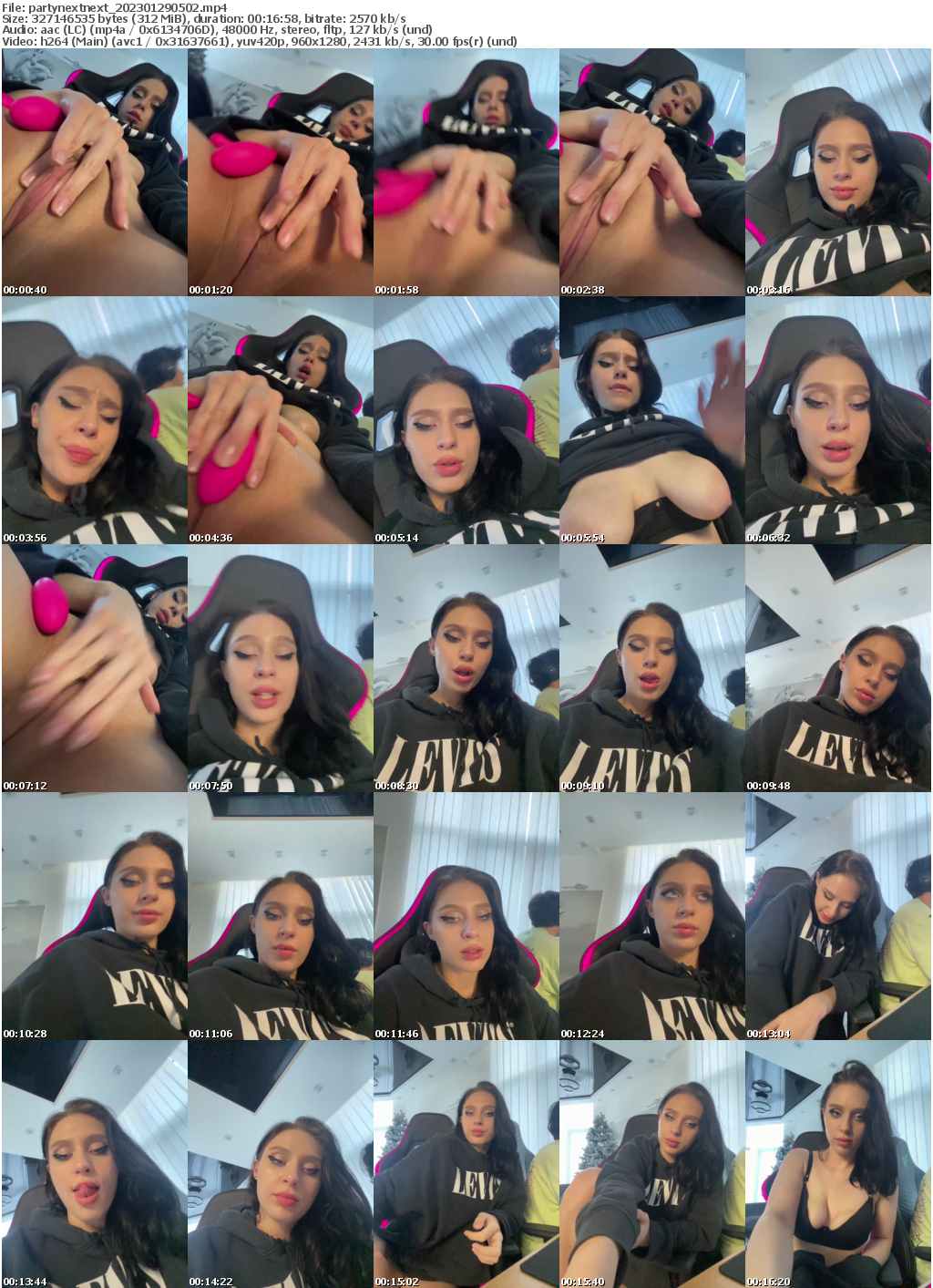 Preview thumb from partynextnext on 2023-01-29 @ bongacams