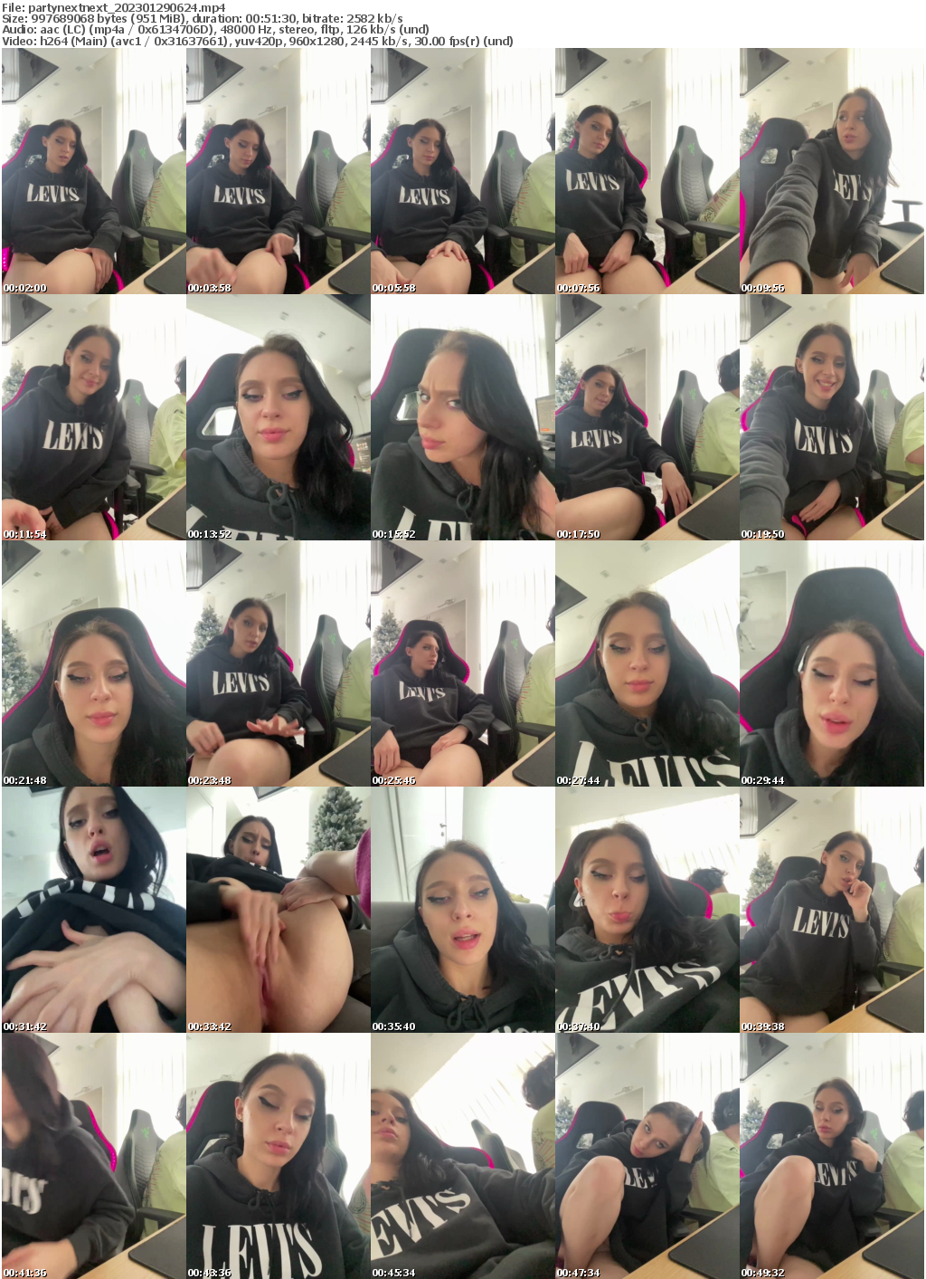 Preview thumb from partynextnext on 2023-01-29 @ bongacams