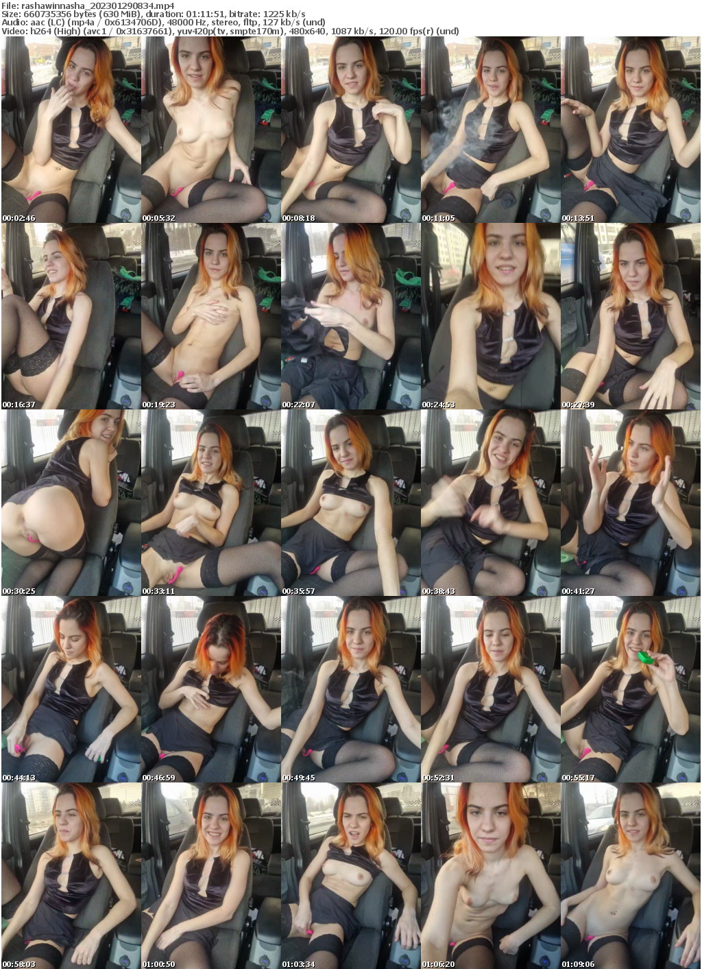 Preview thumb from rashawinnasha on 2023-01-29 @ bongacams