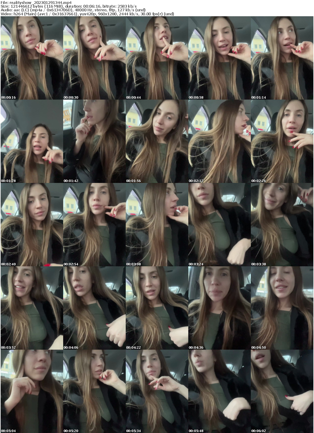 Preview thumb from realityshow on 2023-01-29 @ bongacams