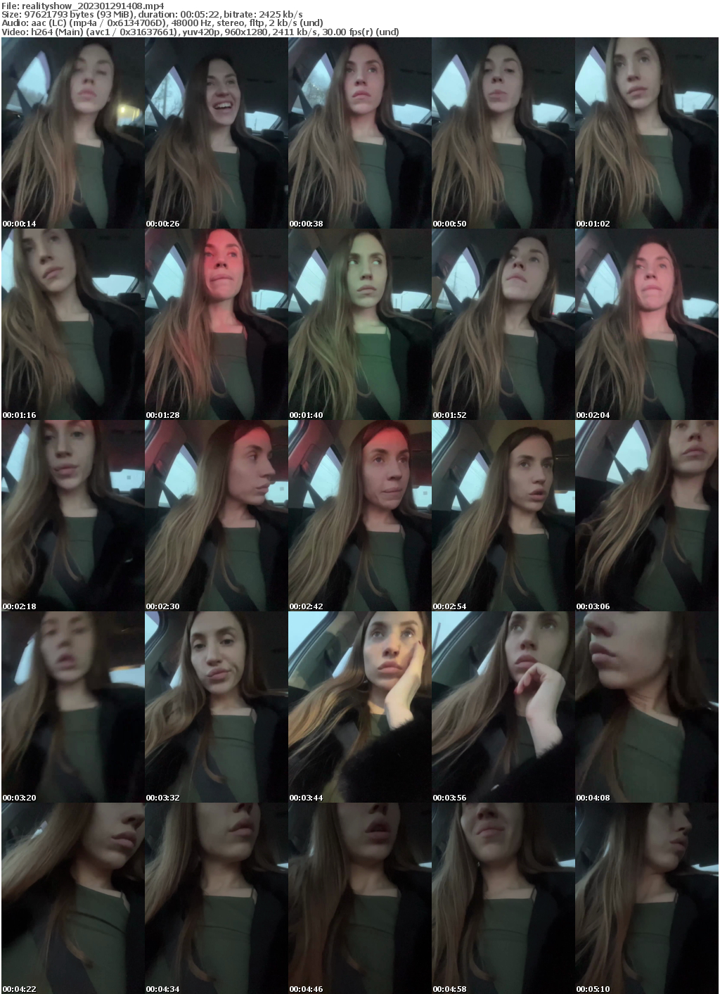 Preview thumb from realityshow on 2023-01-29 @ bongacams