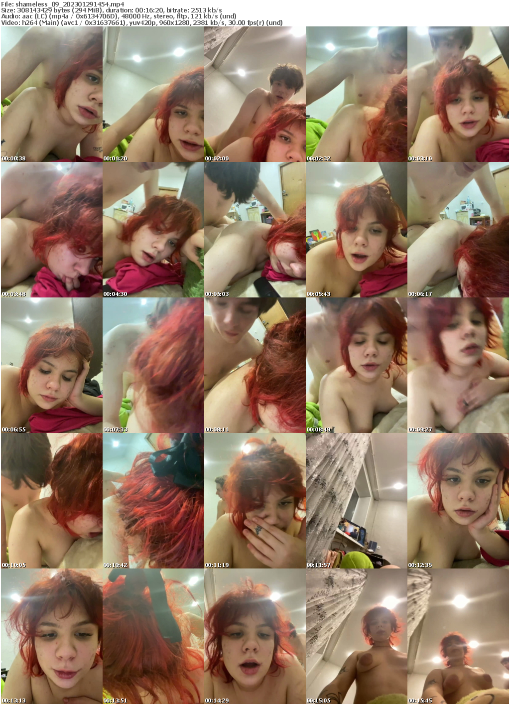 Preview thumb from shameless_09 on 2023-01-29 @ bongacams