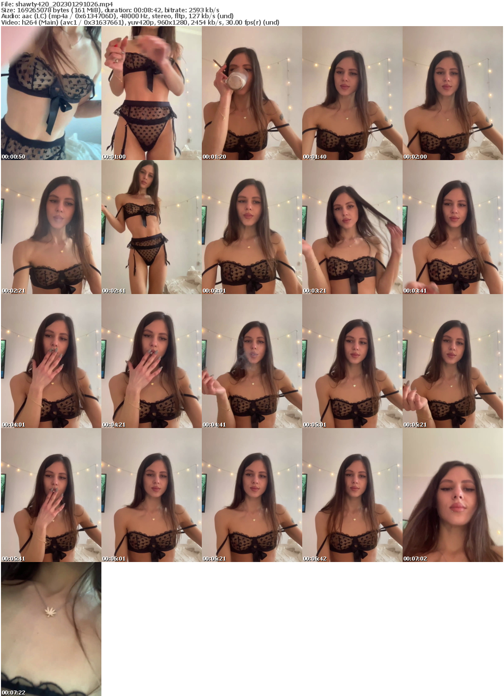 Preview thumb from shawty420 on 2023-01-29 @ bongacams