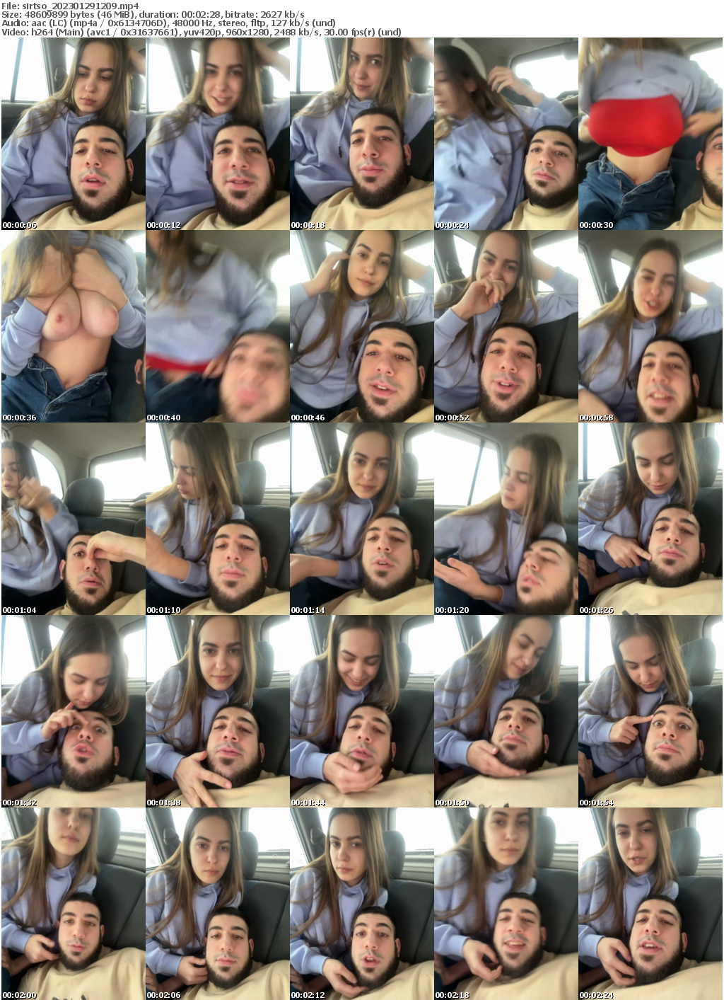 Preview thumb from sirtso on 2023-01-29 @ bongacams