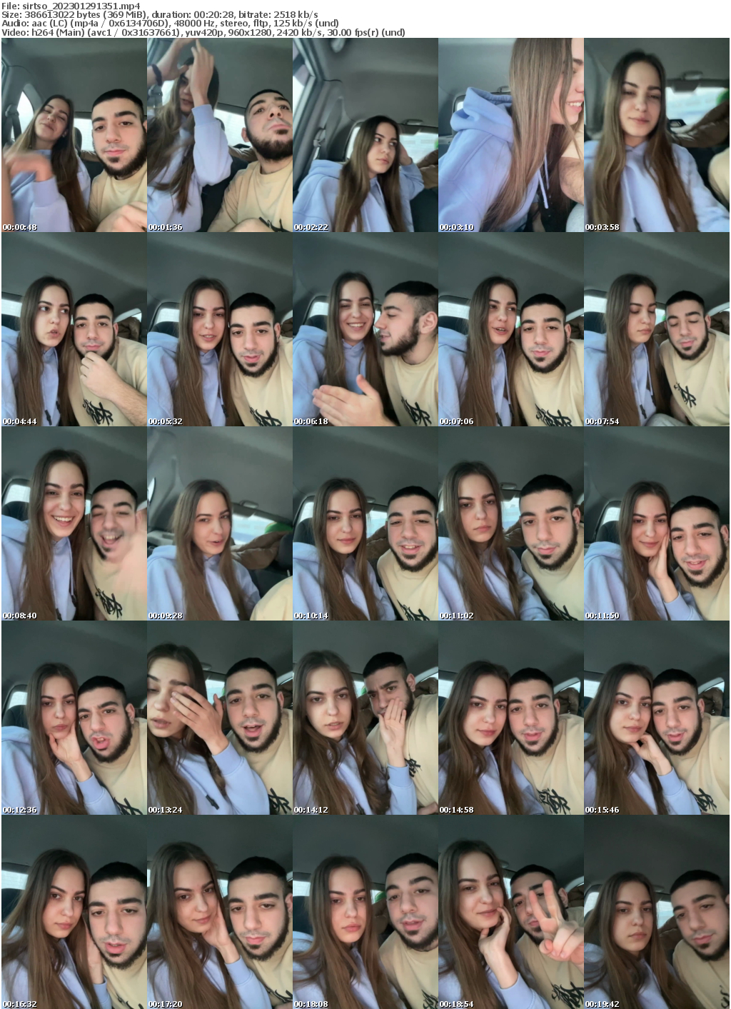 Preview thumb from sirtso on 2023-01-29 @ bongacams