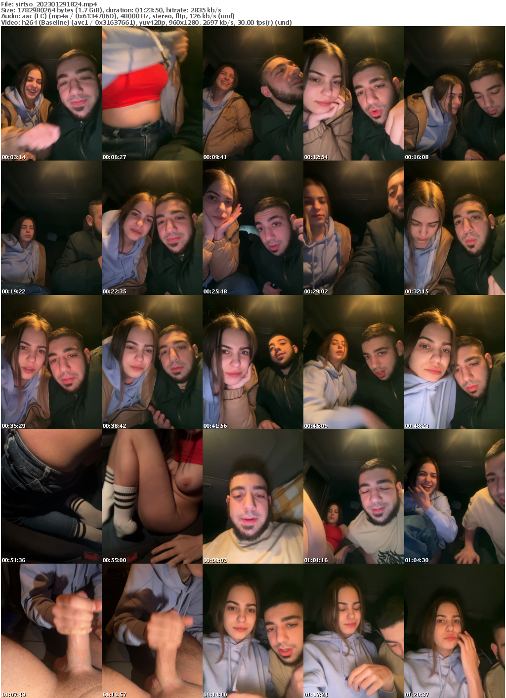 Preview thumb from sirtso on 2023-01-29 @ bongacams