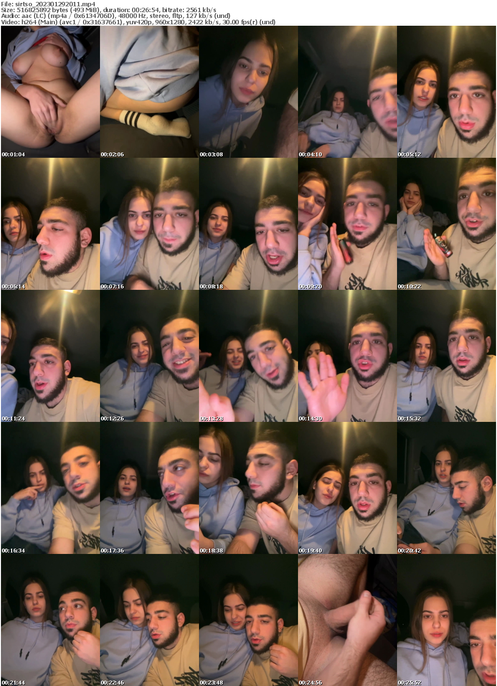 Preview thumb from sirtso on 2023-01-29 @ bongacams