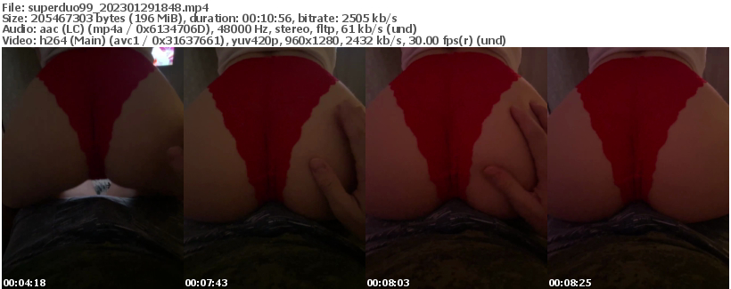 Preview thumb from superduo99 on 2023-01-29 @ bongacams