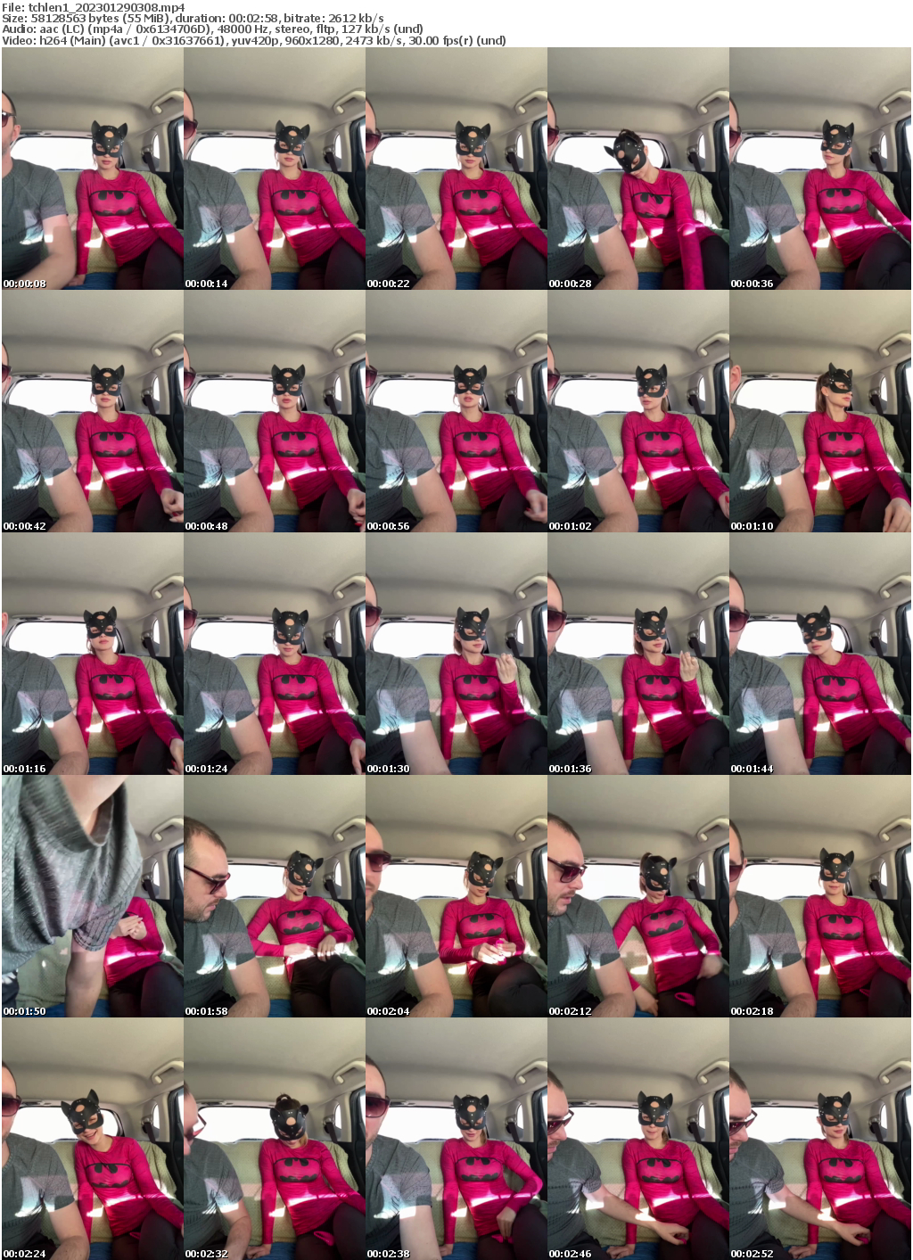 Preview thumb from tchlen1 on 2023-01-29 @ bongacams