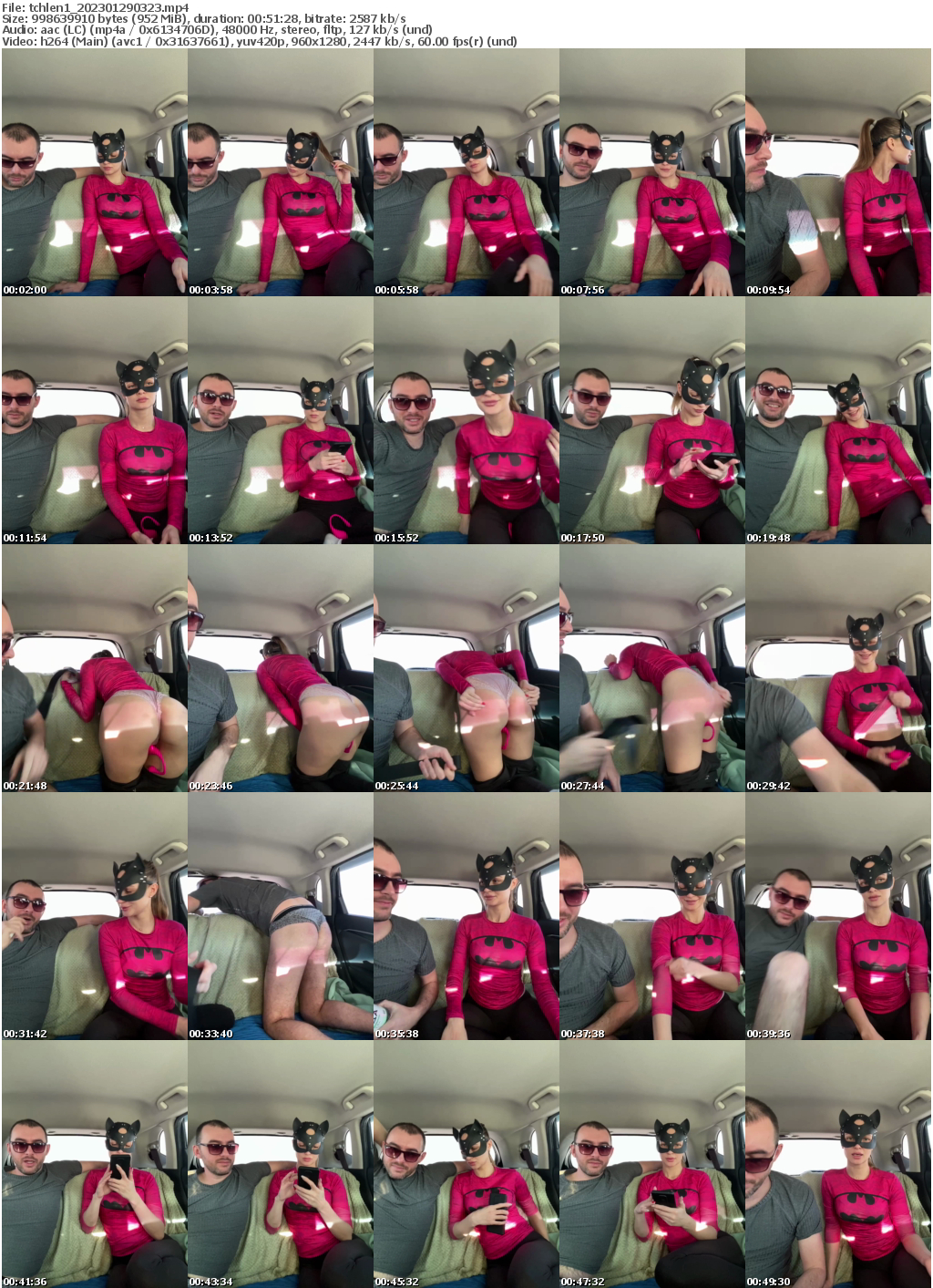 Preview thumb from tchlen1 on 2023-01-29 @ bongacams