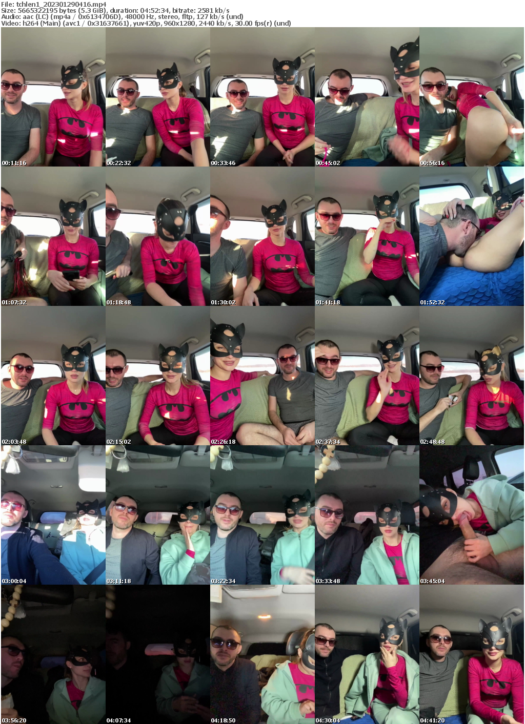 Preview thumb from tchlen1 on 2023-01-29 @ bongacams