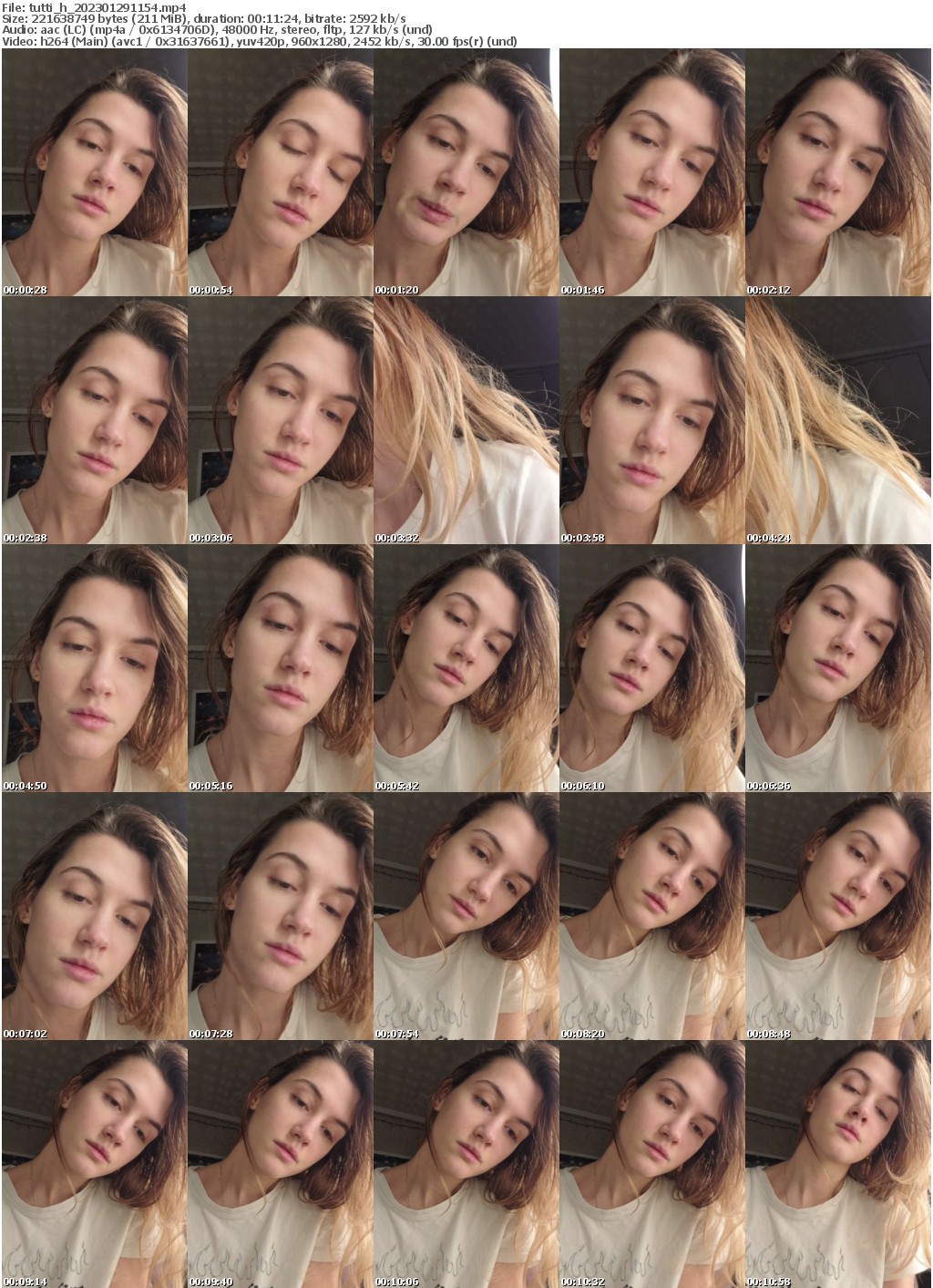 Preview thumb from tutti_h on 2023-01-29 @ bongacams