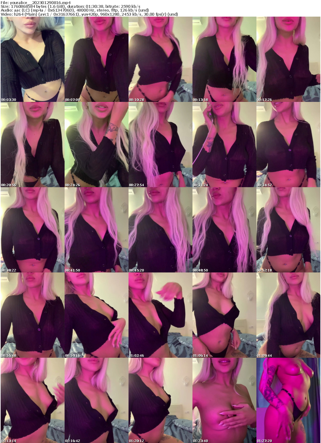 Preview thumb from youralice_ on 2023-01-29 @ bongacams