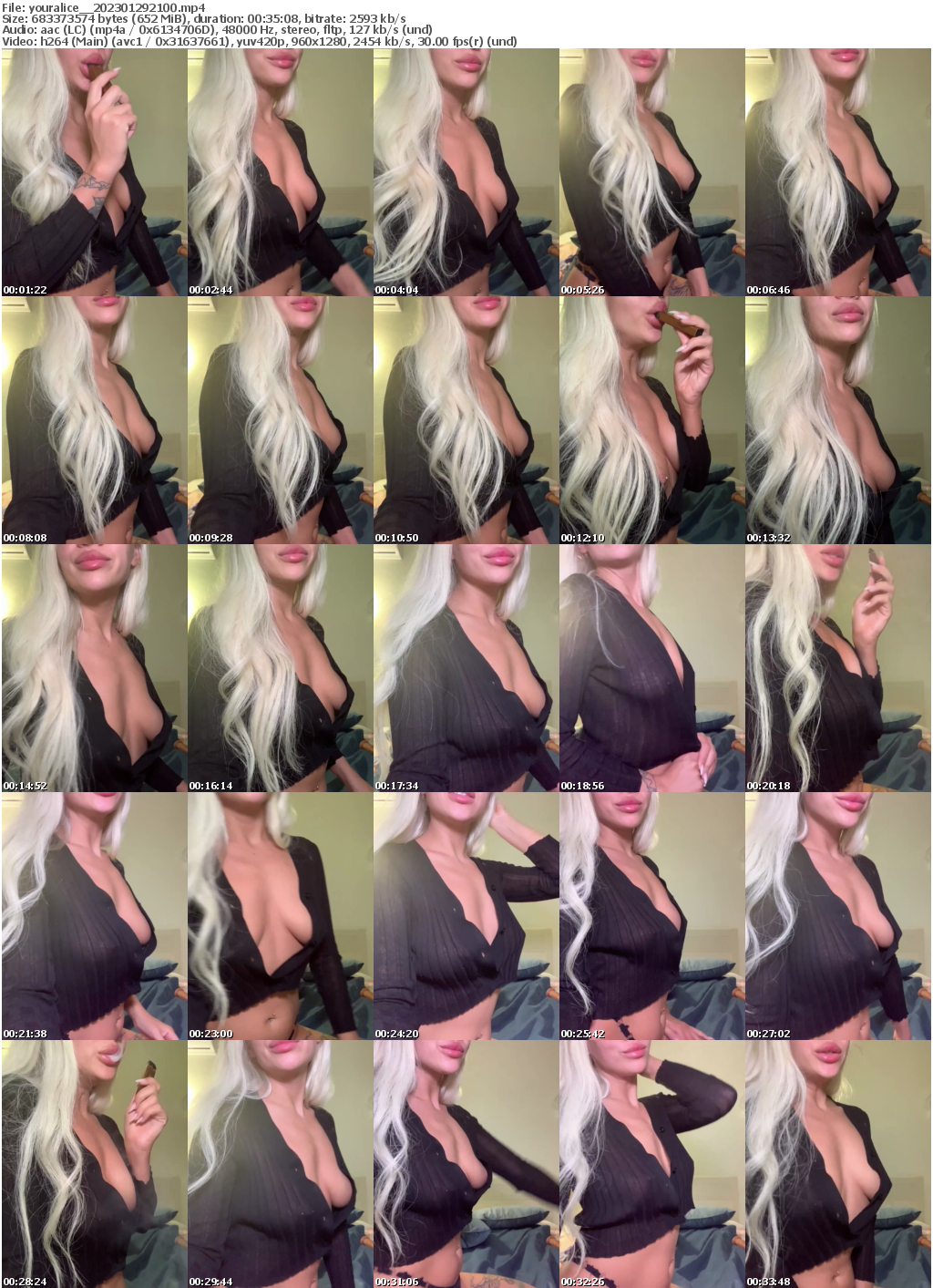 Preview thumb from youralice_ on 2023-01-29 @ bongacams