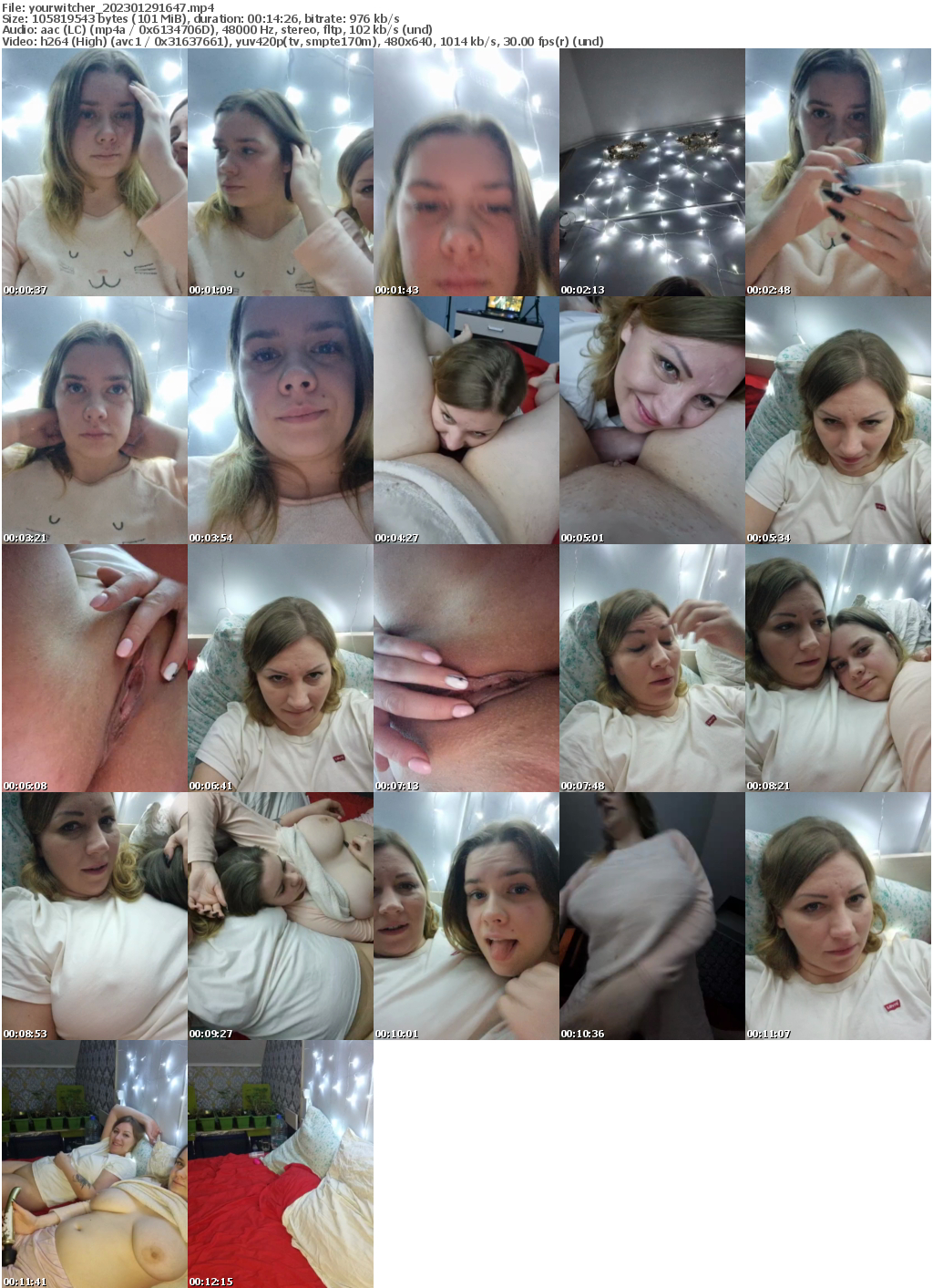 Preview thumb from yourwitcher on 2023-01-29 @ bongacams