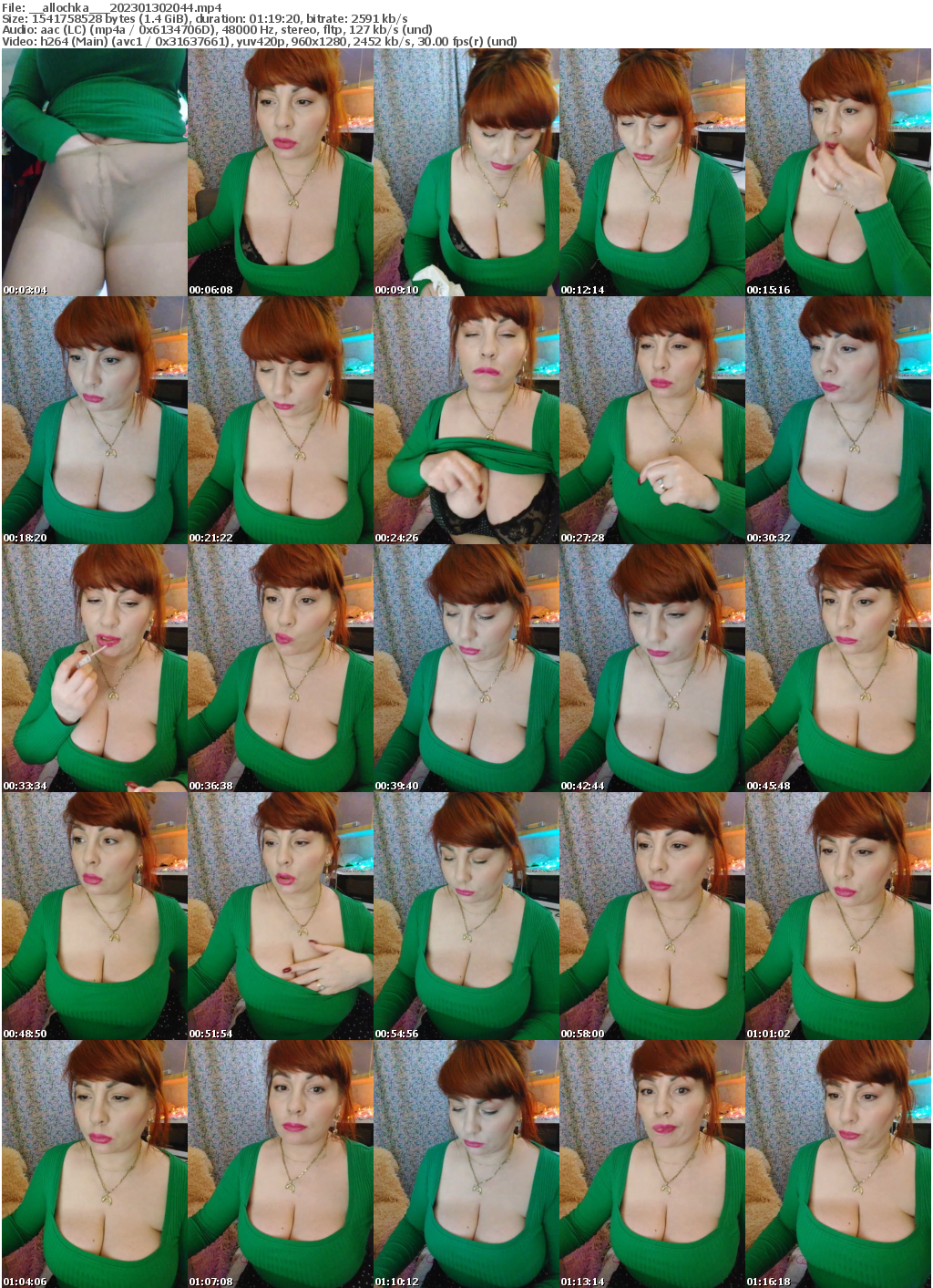 Preview thumb from __allochka__ on 2023-01-30 @ bongacams