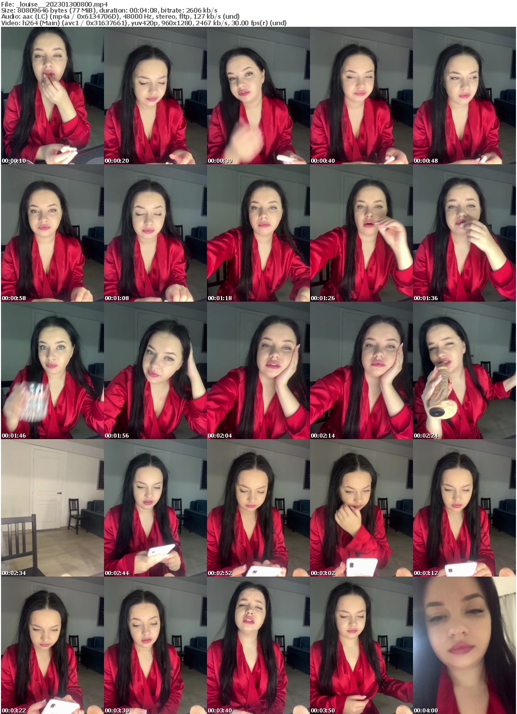 Preview thumb from _louise_ on 2023-01-30 @ bongacams