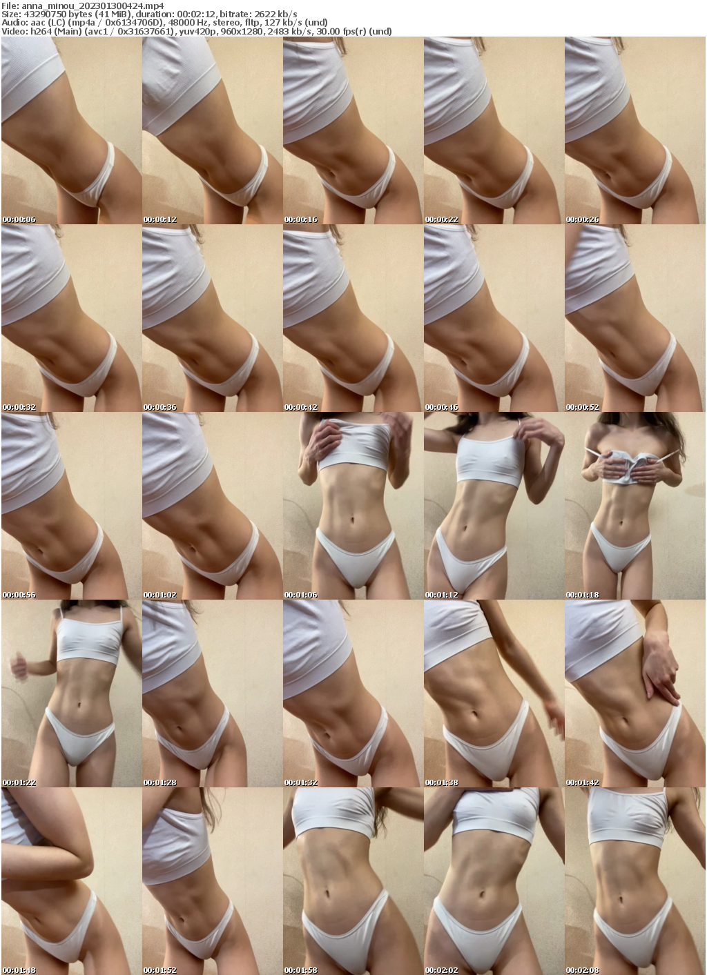 Preview thumb from anna_minou on 2023-01-30 @ bongacams