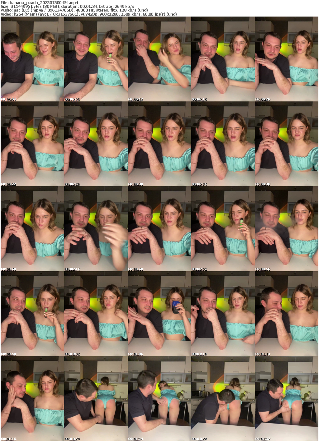 Preview thumb from banana_peach on 2023-01-30 @ bongacams