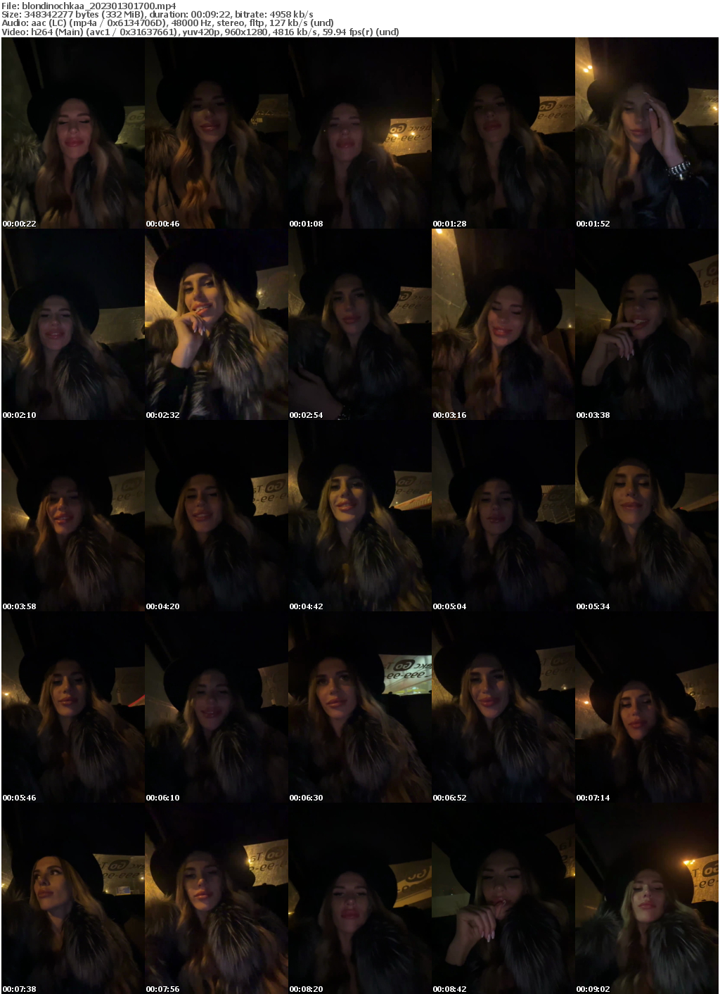 Preview thumb from blondinochkaa on 2023-01-30 @ bongacams