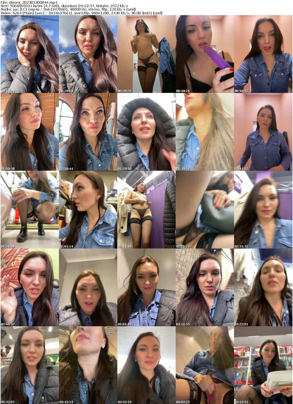 Preview thumb from divora on 2023-01-30 @ bongacams