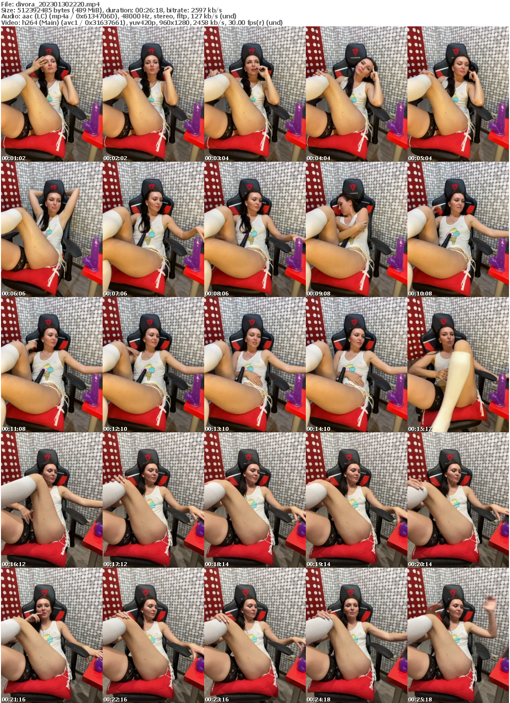 Preview thumb from divora on 2023-01-30 @ bongacams