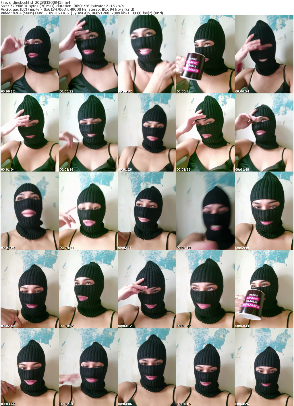 Preview thumb from djdjnskoshhd on 2023-01-30 @ bongacams