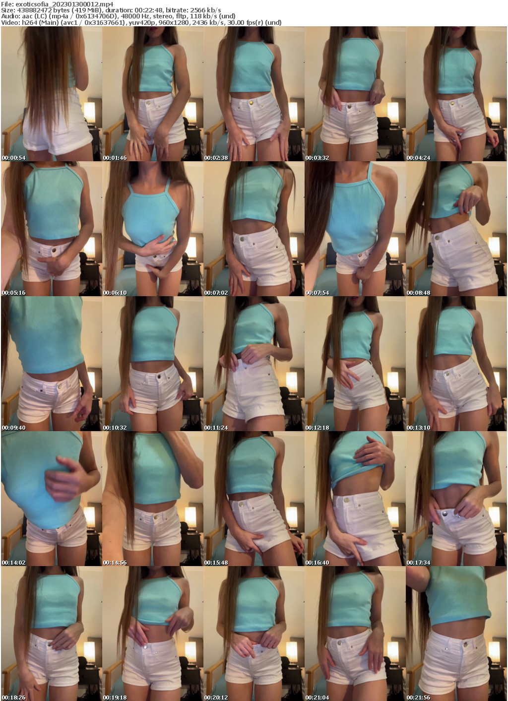 Preview thumb from exoticsofia on 2023-01-30 @ bongacams