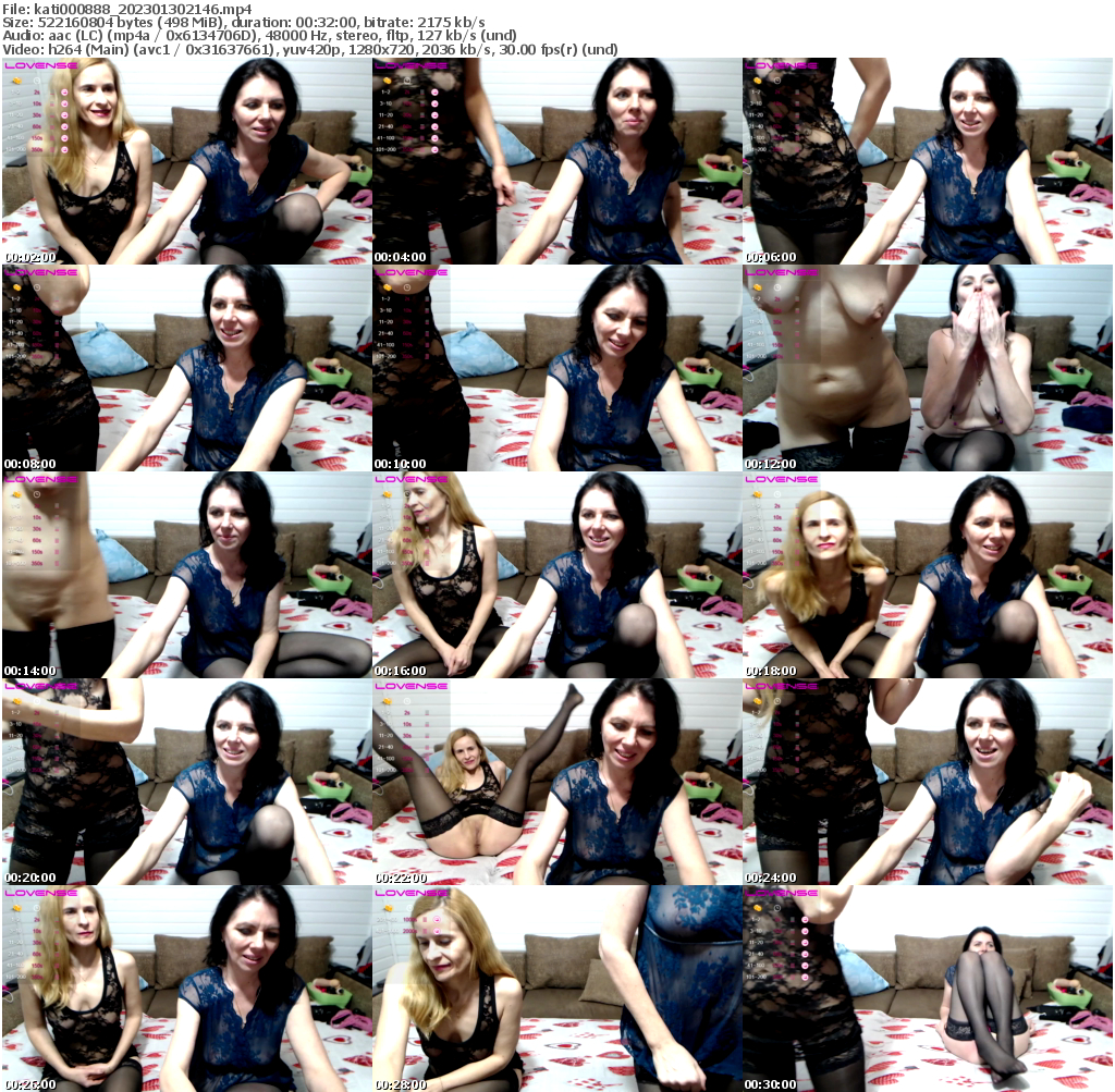 Preview thumb from kati000888 on 2023-01-30 @ bongacams