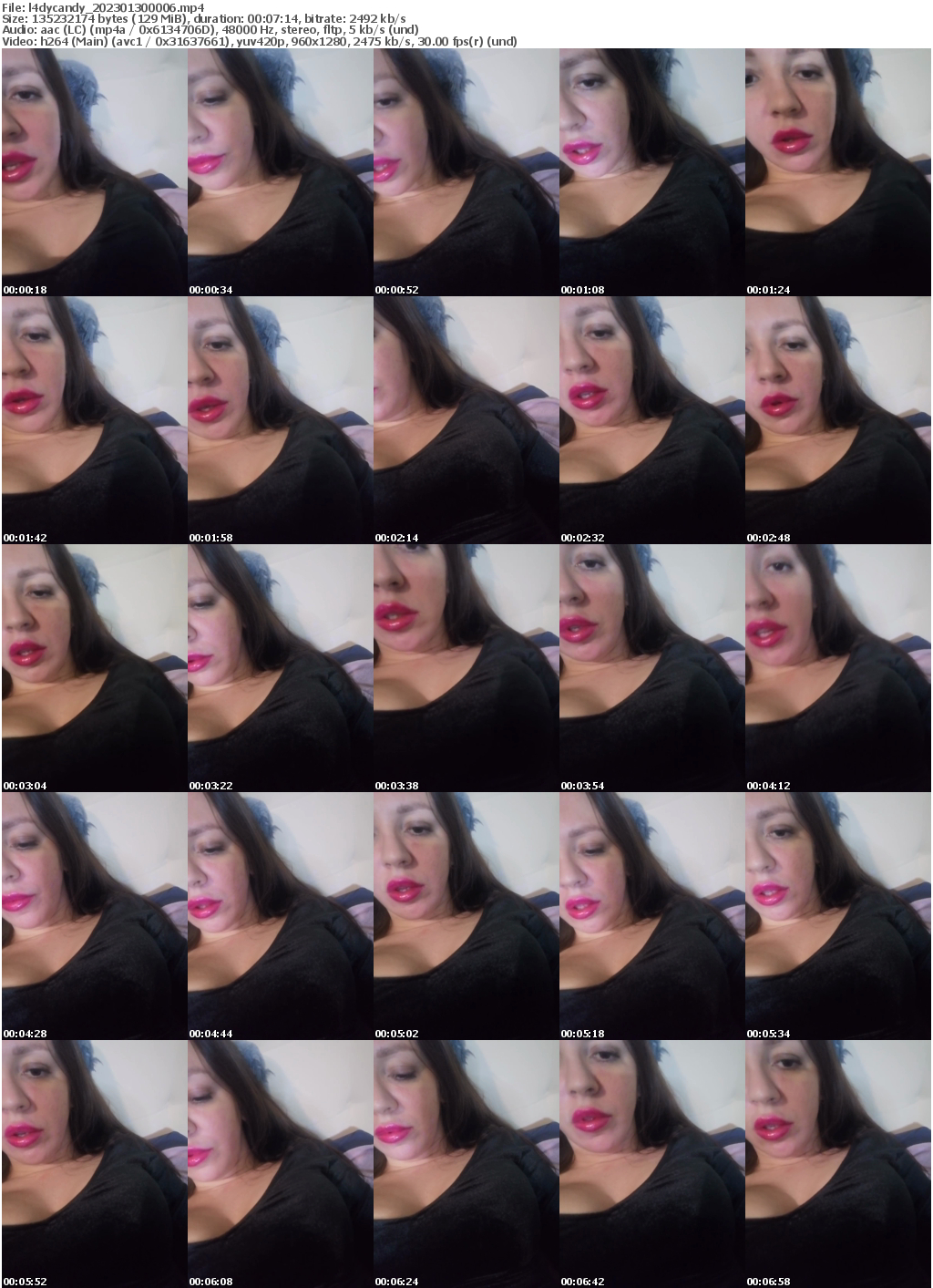 Preview thumb from l4dycandy on 2023-01-30 @ bongacams