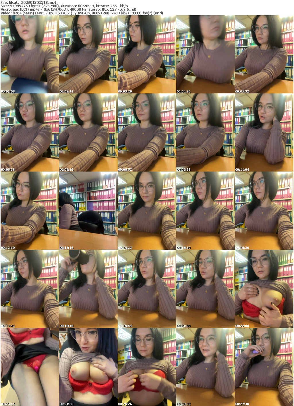 Preview thumb from lilcatt on 2023-01-30 @ bongacams